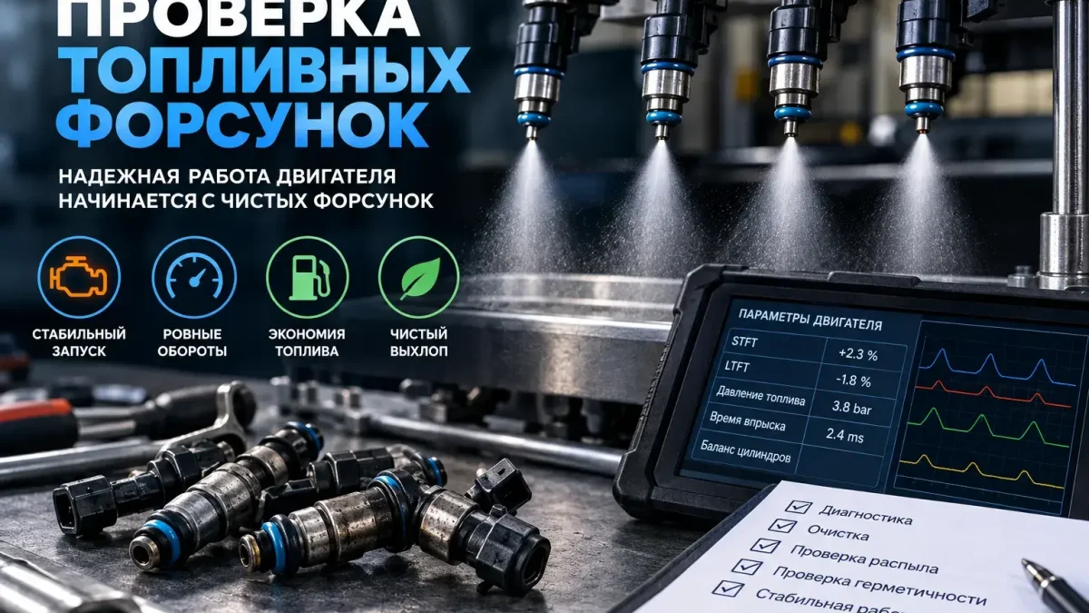 Как проверить форсунки: бензин және дизель қозғалтқыштарын диагностикалауға толық нұсқаулық