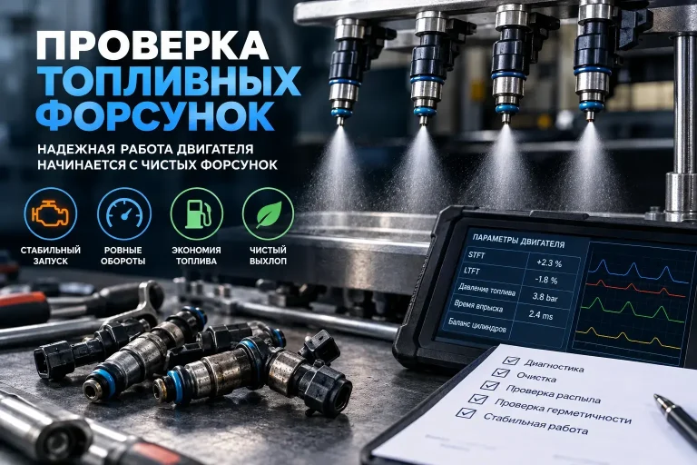 Как проверить форсунки: бензин және дизель қозғалтқыштарын диагностикалауға толық нұсқаулық